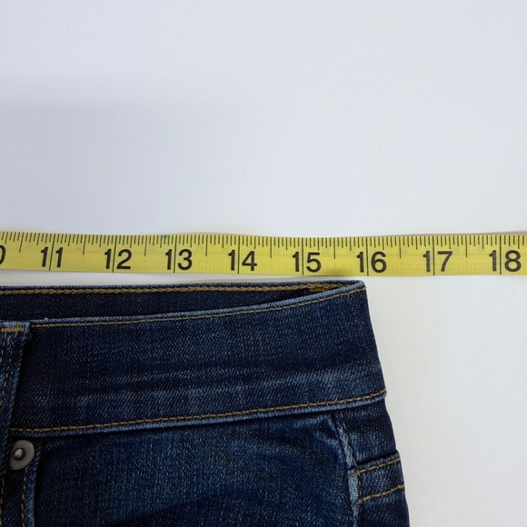 FRAME Denim Mens L'Homme Skinny Jeans Dark Wash Blue Size 32/31 zip Fly stretch - Picture 9 of 11